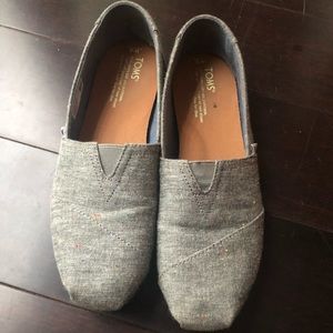 Tom chambray size 9